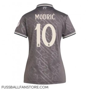 Real Madrid Luka Modric #10 Replik 3rd trikot Damen 2024-25 Kurzarm